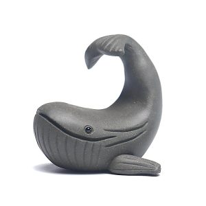 Happy Whale Tea Pet Qing Hui Duan Ni Clay