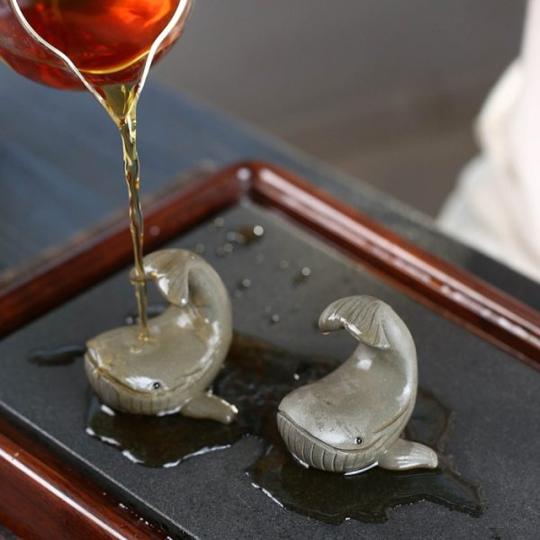 Happy Whale Tea Pet Qing Hui Duan Ni Clay - Image 6