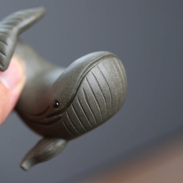 Happy Whale Tea Pet Qing Hui Duan Ni Clay - Image 3