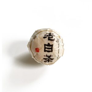 2019 Aged Shou Mei White Tea Balls