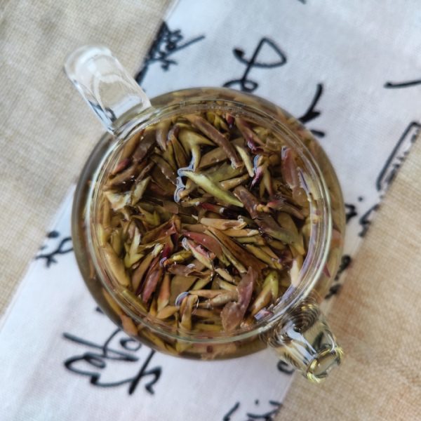 Wild Purple Yabao Tea, Da Xue Mountain - Image 7