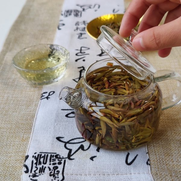 Wild Purple Yabao Tea, Da Xue Mountain - Image 6