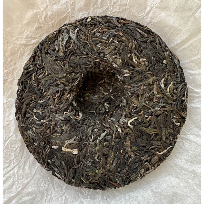 2023 Zheng Qi Tang Ancient Tree Raw Pu Erh Tea Cake 200g - Image 3
