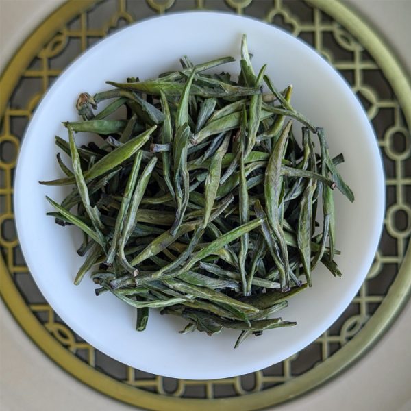 Zhu Ye Qing Green Tea "Bamboo Leaf Green", Ming Qian - Image 3
