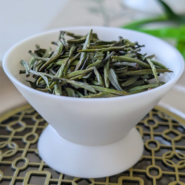 Zhu Ye Qing Green Tea "Bamboo Leaf Green", Ming Qian - Image 4