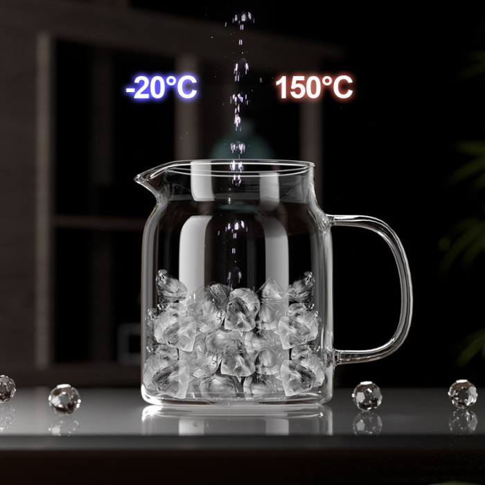 Glass Teapot with Stainless Steel Infuser, Kamjove 560ml - Image 7