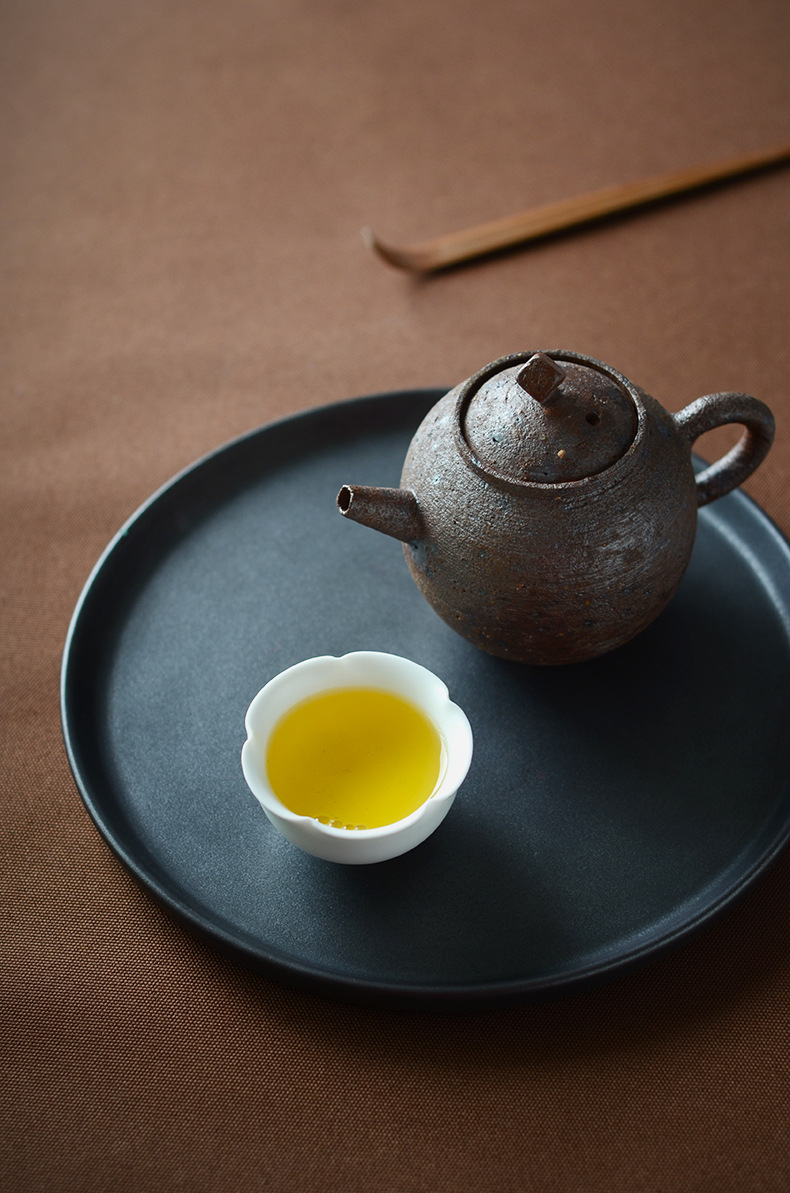 Ceramic Dragon Egg Gongfu Clay Teapot ‘Sapiens’ 220ml - Image 10