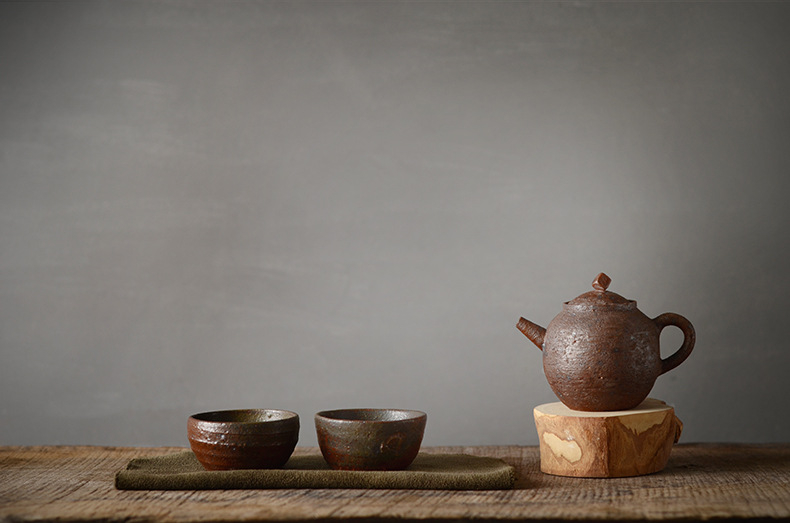 Ceramic Dragon Egg Gongfu Clay Teapot ‘Sapiens’ 220ml - Image 11