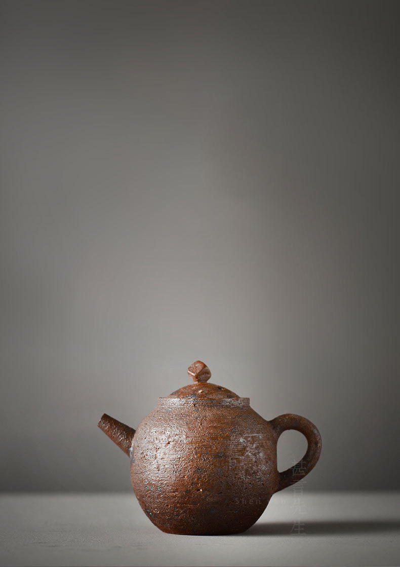 Ceramic Dragon Egg Gongfu Clay Teapot ‘Sapiens’ 220ml - Image 3