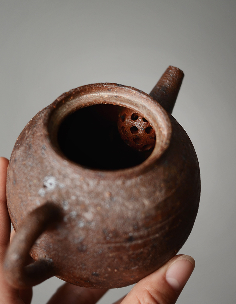 Ceramic Dragon Egg Gongfu Clay Teapot ‘Sapiens’ 220ml - Image 5