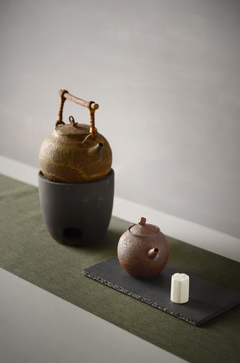 Ceramic Dragon Egg Gongfu Clay Teapot ‘Sapiens’ 220ml - Image 6