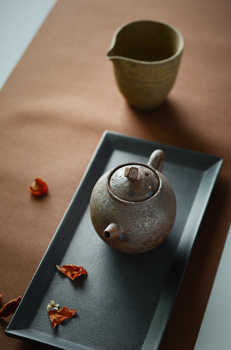 Ceramic Dragon Egg Gongfu Clay Teapot ‘Sapiens’ 220ml - Image 7