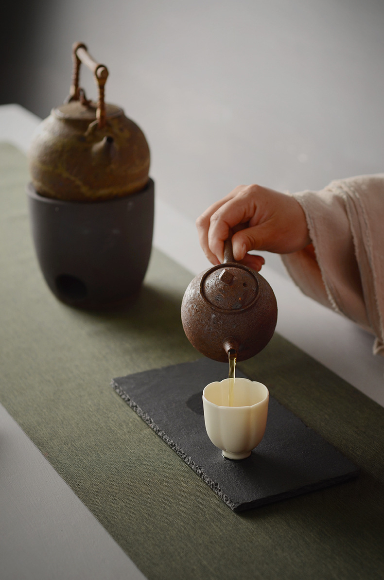 Ceramic Dragon Egg Gongfu Clay Teapot ‘Sapiens’ 220ml - Image 8