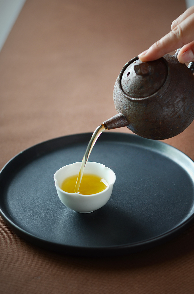 Ceramic Dragon Egg Gongfu Clay Teapot ‘Sapiens’ 220ml - Image 9