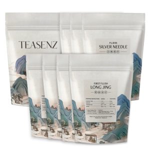 2025 Spring Harvest Green/White Tea Sampler Pack