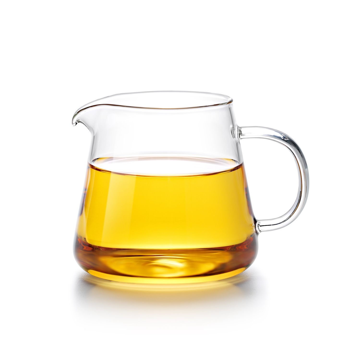 Glass Gongfu Tea Pitcher, Gong Dao Bei (Fairness Cup) 400ml