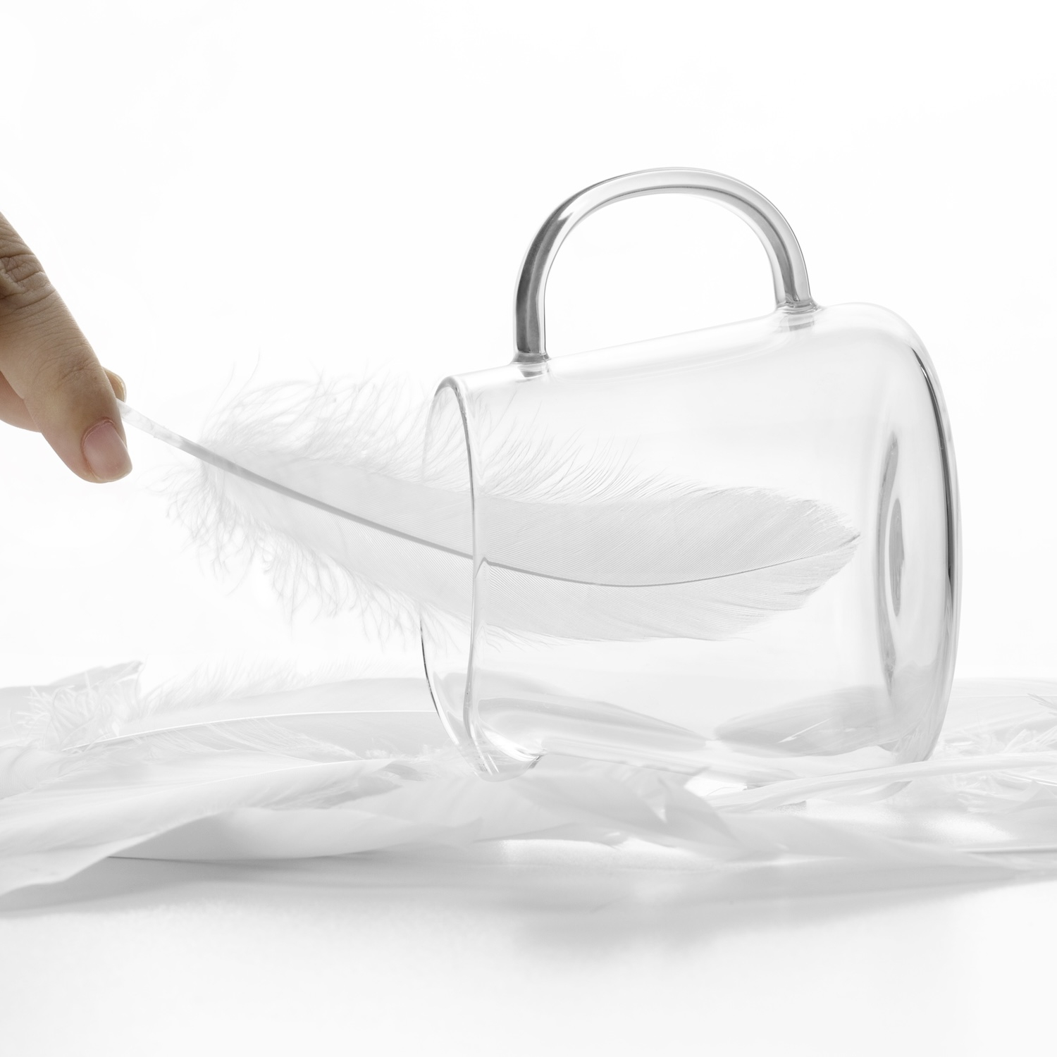 Glass Gongfu Tea Pitcher, Gong Dao Bei (Fairness Cup) 400ml - Image 3