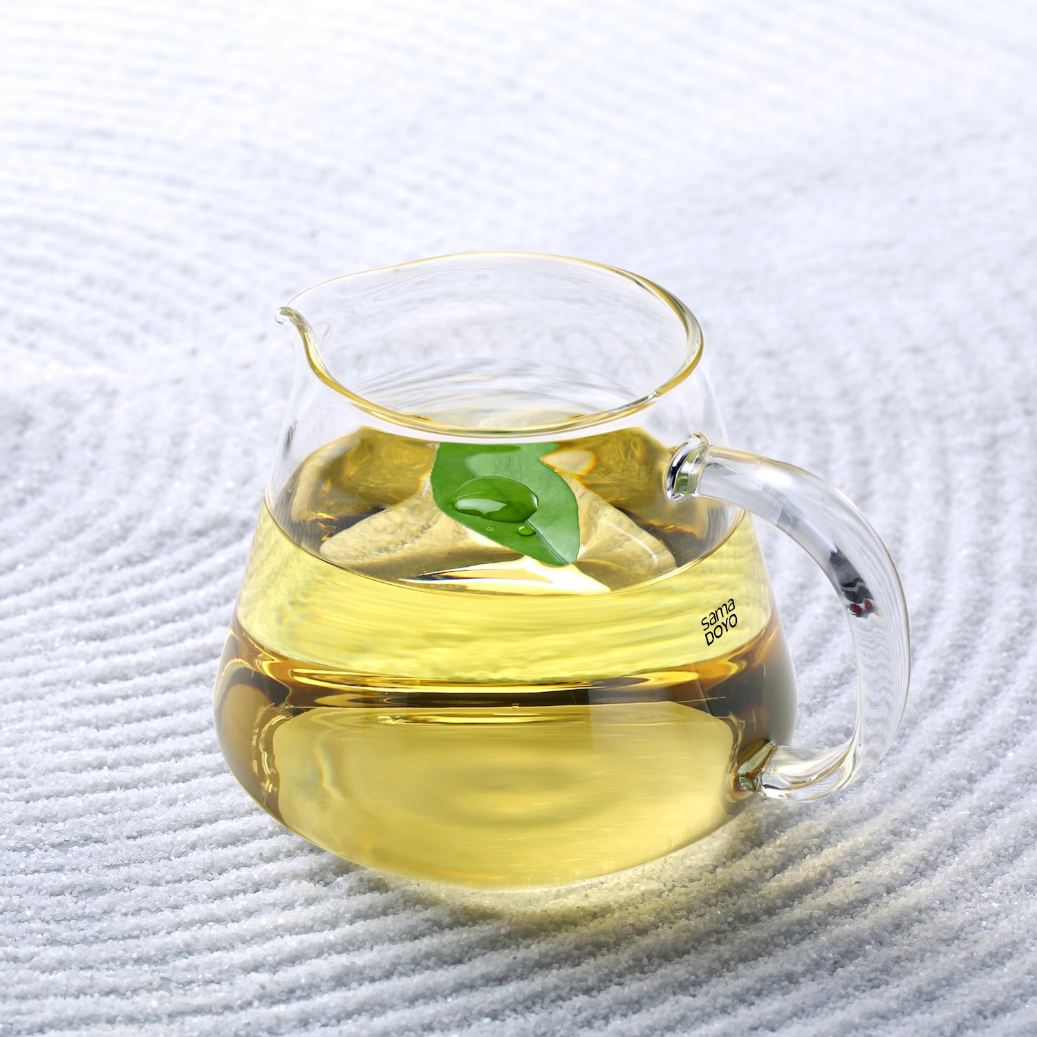 Glass Gongfu Tea Pitcher, Gong Dao Bei (Fairness Cup) 400ml - Image 7