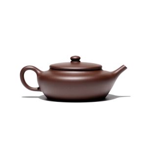 Bian Chen Yixing Teapot, Di Cao Qing Zi Ni by Xu Yaowen 200ml