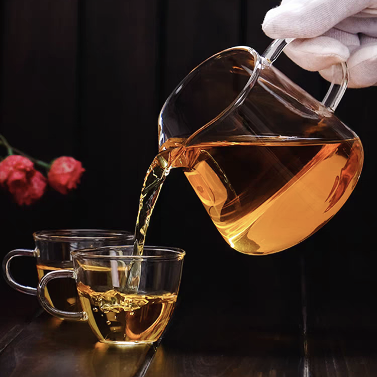 Glass Gongfu Tea Pitcher, Gong Dao Bei (Fairness Cup) 400ml - Image 6