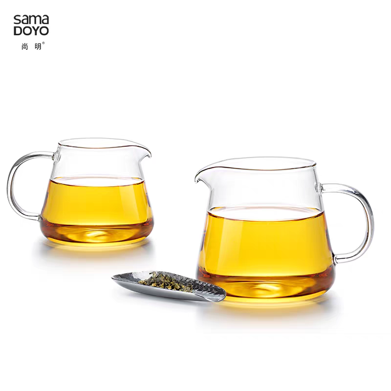 Glass Gongfu Tea Pitcher, Gong Dao Bei (Fairness Cup) 400ml - Image 5