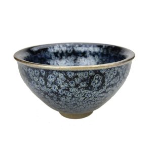 Jian Zhan Tea Cup ‘Origin of Life’ in Luxury Box, Blue 140ml